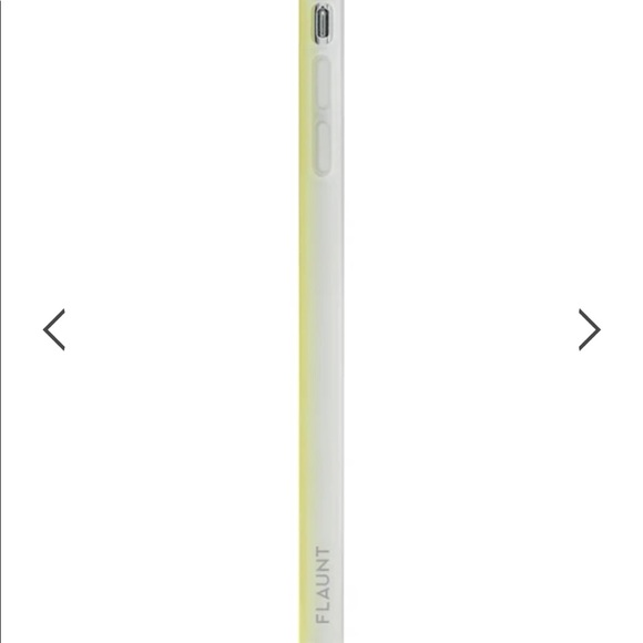 FLAUNT Neon Yellow Square iPhone 12 mini Case - Picture 3 of 6